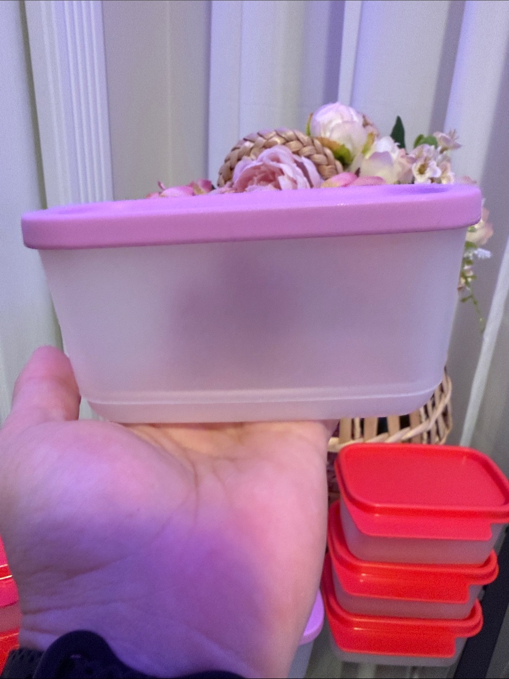 Tupperware Brand - Plastic Food Storage Containers - Picture 3 of 7